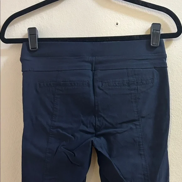 Simply Vera Vera Wang Navy Skinny Pants - Picture 6 of 7